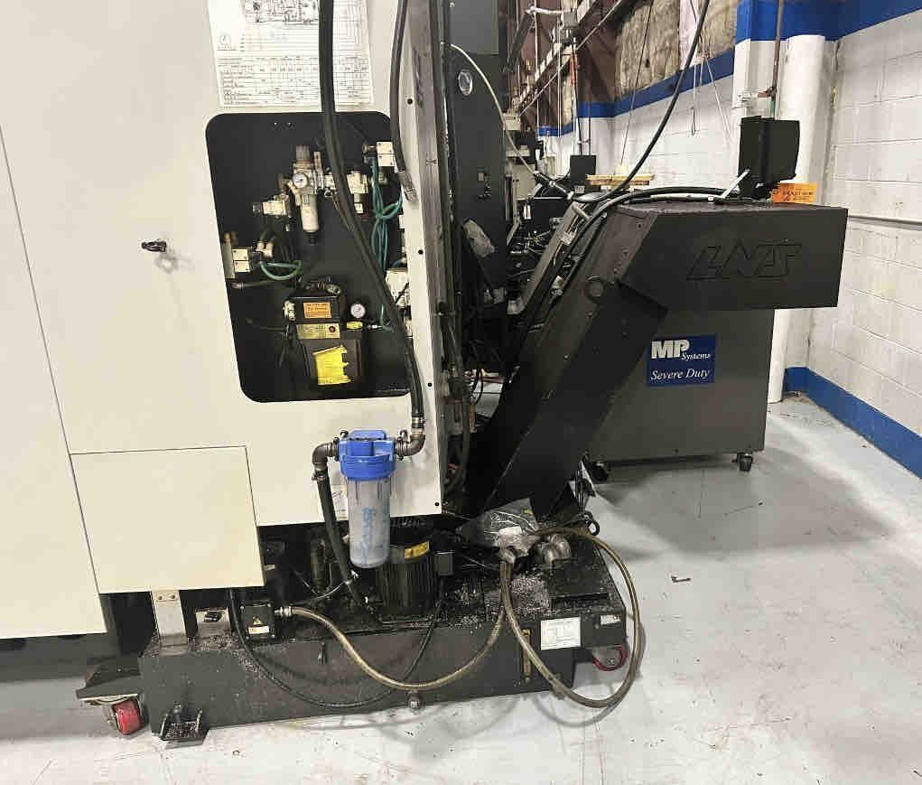 Daewoo Doosan #HC-400II, Cnc horizontal machining center, 23.6" X, 22" Y, 22.2" Z, 12000 RPM, 25 HP, 60 - Image 6
