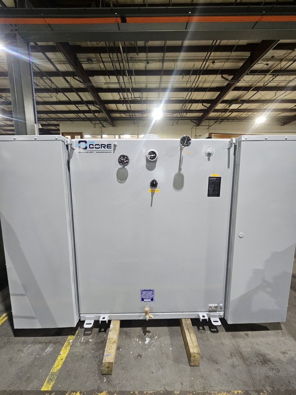 750 KVA 4160 Delta Primary, 480Y/277 Secondary, SUB, proCORE (immediate shipment available) - Image 3