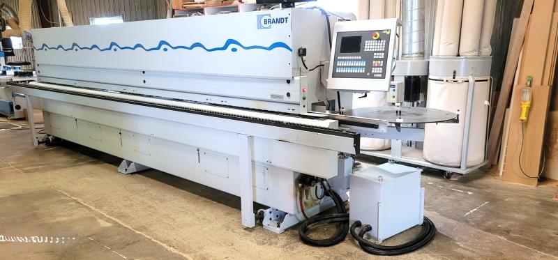Brandt #KDN-770-2C, edgebander, 2003 - Image 1