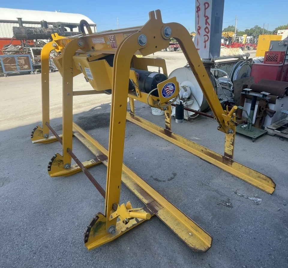 10000 lb. C-F Lifters, motorized 5 ton sheet lifter - Image 2