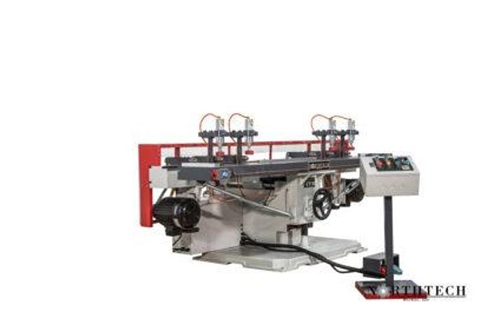 Northtech #NT-HBSS240, Boring Machine Horizontal, 5 HP, 230/460 V., 1/2" spindle, 4200 RPM, 44-1/2" x 6", 6 - Image 2