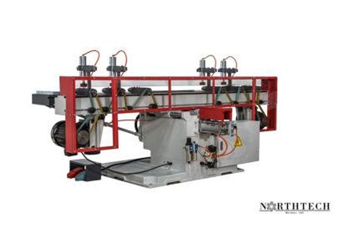 Northtech #NT-HBSS240, Boring Machine Horizontal, 5 HP, 230/460 V., 1/2" spindle, 4200 RPM, 44-1/2" x 6", 6 - Image 6