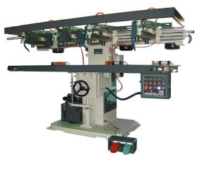 31 Spindle, Northtech #NT-VBSV-204, Boring Machine, 12 HP, custom spindle arrangement, 4250 RPM, 3 head, 7 - Image 2