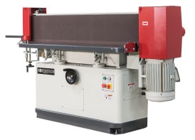 12" x 165" Northtech #NT-ES1260SE, Edge Sander, 7.5 HP, 1/2" stroke, 3200 FPM, new - Image 2