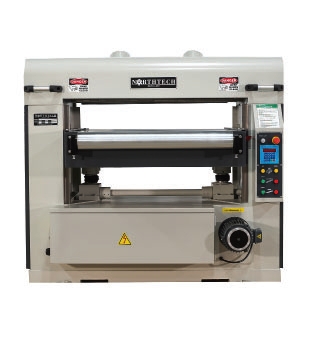 Northtech #NT-1000-40HCVS, Single Side Planer, 40 HP, 4600 RPM, new - Image 1