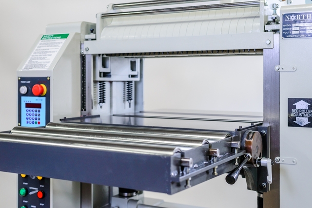 24" Northtech #NT-24-15HCVS-XL, Ultimate Planer, 15 HP, 24" head, 6 rows inserts, 75 FPM, new - Image 4