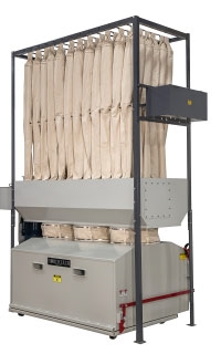 5000 cfm Northtech #NT-DC15SS, Dust Collector, 15 HP, 26-3/8" 9-blade impeller, 72 cloth 5" x 60" bags - Image 10