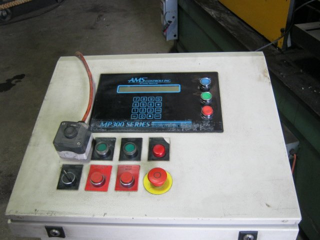 12 Stand, Custom #4800-12, rollformer, 1-1/4" arbor, MP300, 8" horizontal centers, 4" vertical centers - Image 5