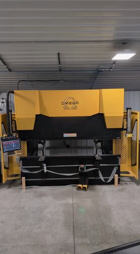 160 Ton, Omega Design #PRCB-30160, Hydraulic Press Brake, 10' overall, 280mm stroke, ESA Control, 400V., 6 - Image 1