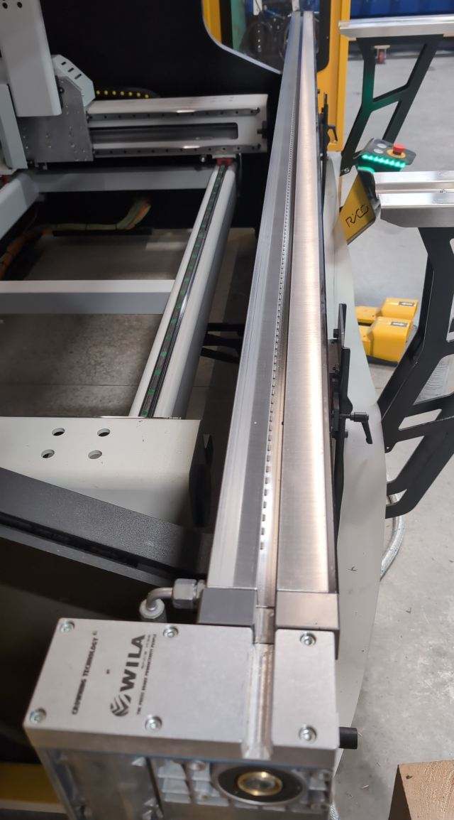 160 Ton, Omega Design #PRCB-30160, Hydraulic Press Brake, 10' overall, 280mm stroke, ESA Control, 400V., 6 - Image 5