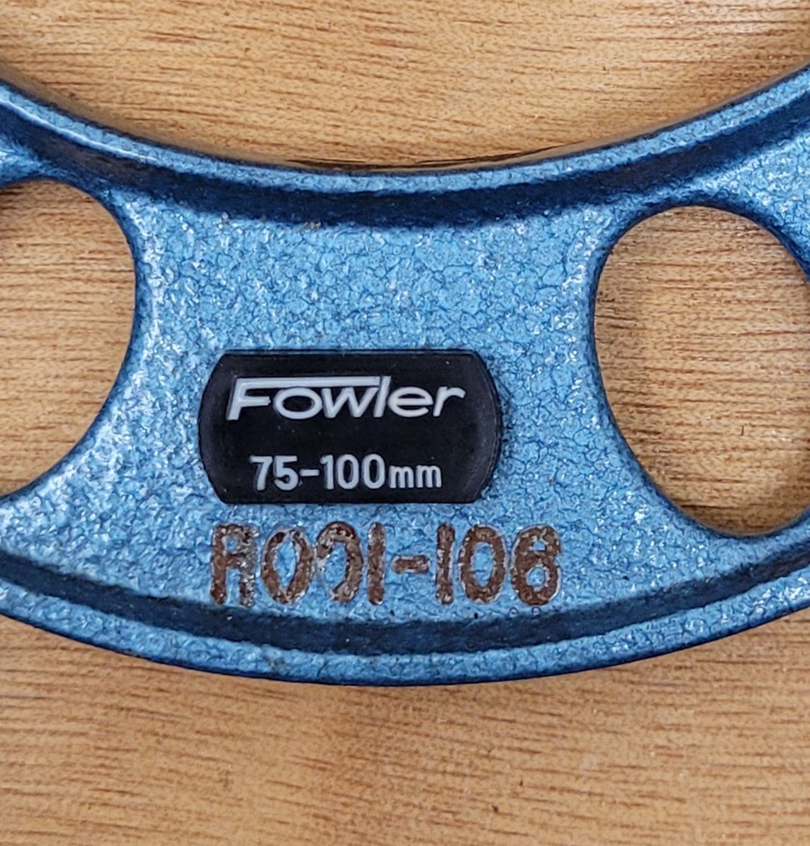 Fowler - 75-100mm Micrometer - Image 2