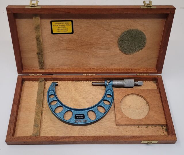 Fowler - 75-100mm Micrometer - Image 3