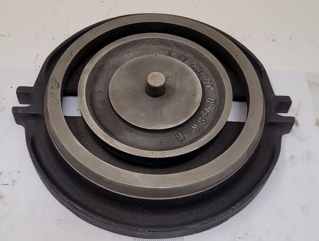 LW Chuck #6-1/2 SW-B, vise swivel base - Image 1