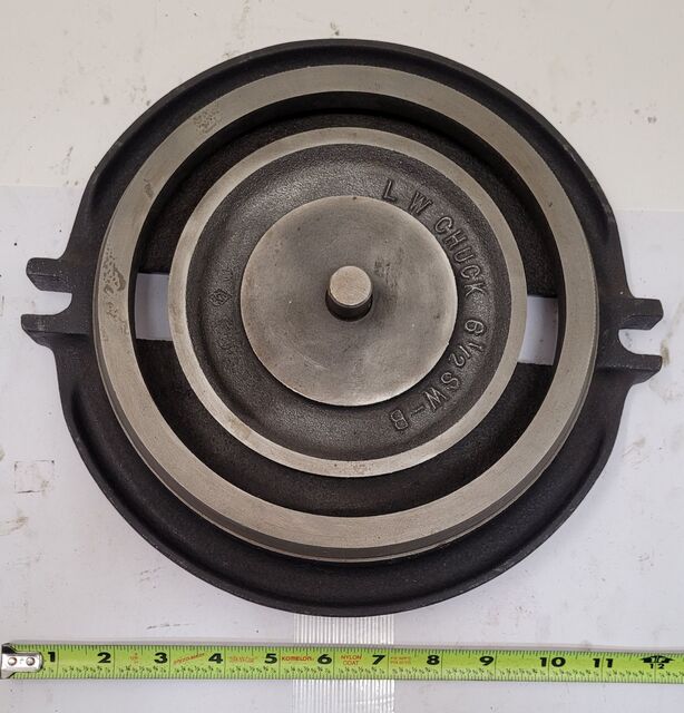 LW Chuck #6-1/2 SW-B, vise swivel base - Image 3