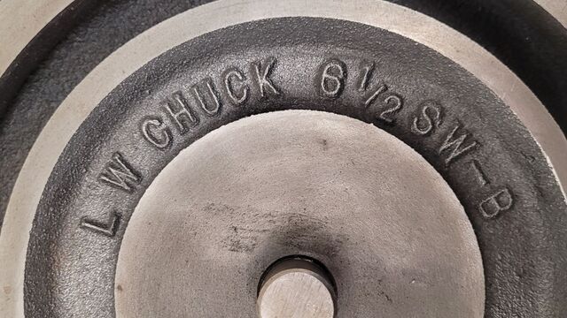 LW Chuck #6-1/2 SW-B, vise swivel base - Image 4