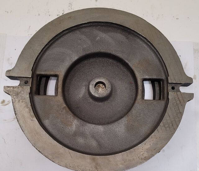 LW Chuck #6-1/2 SW-B, vise swivel base - Image 8