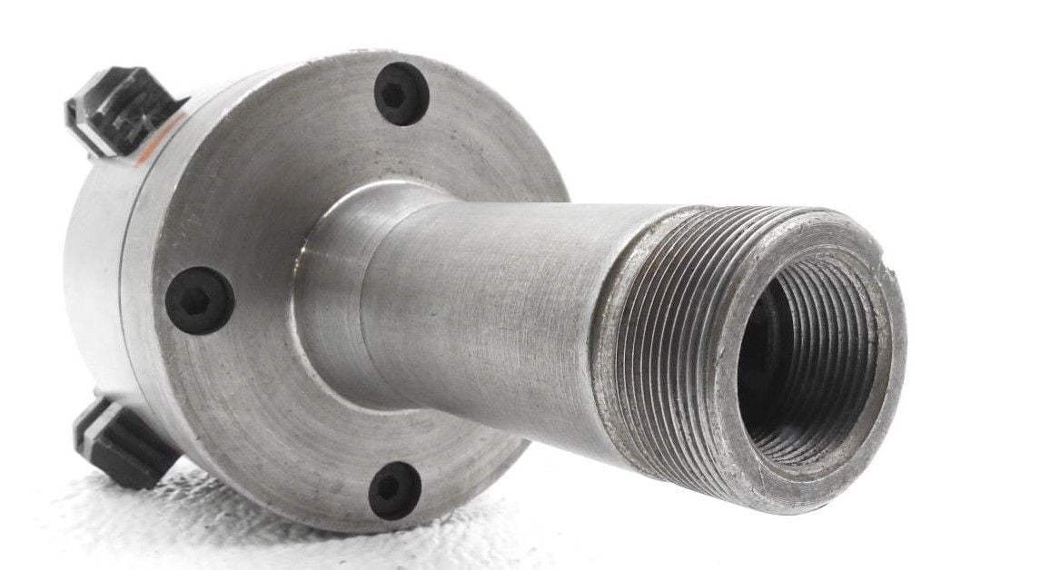 3" 4 Jaw Lathe Chuck w/ 5C Collet Mount - Image 6