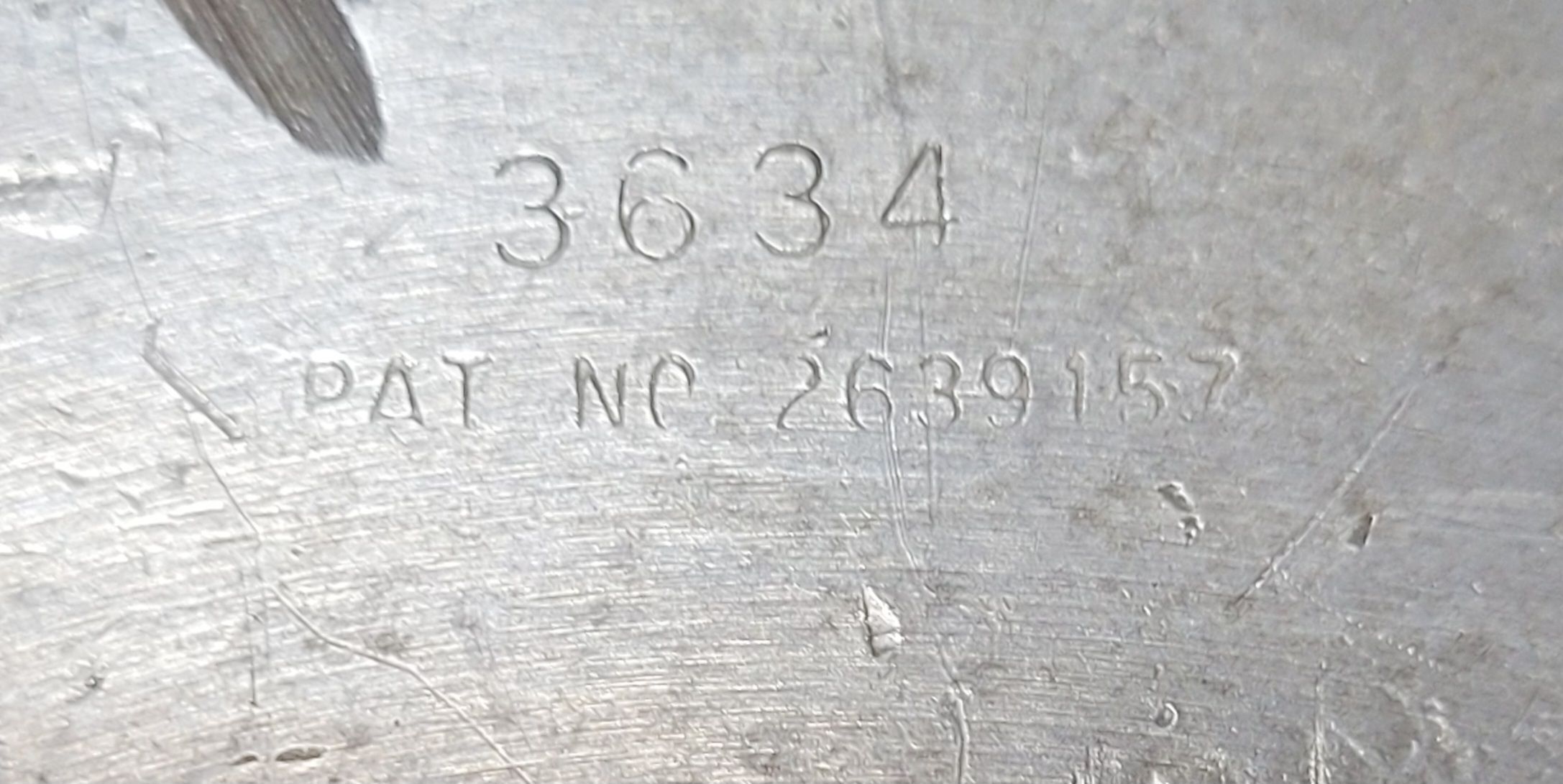 6" Buck, 3-jaw chuck, Buck Tool T950 back plate - Image 7