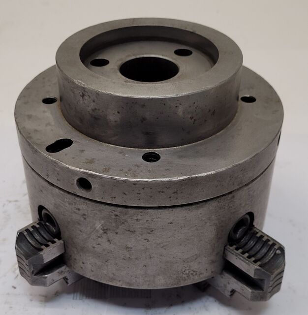 6" KC #U75, lathe chuck, 4-jaw - Image 4