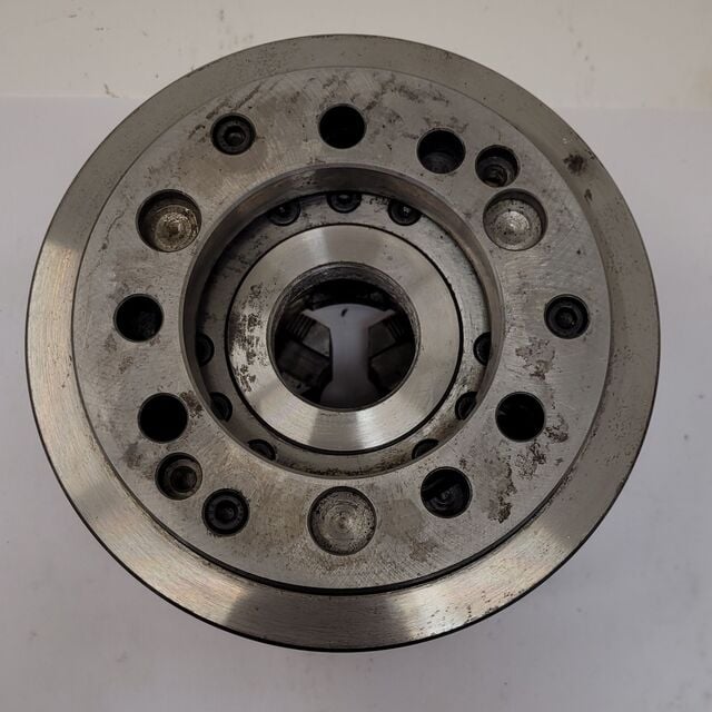 6" Kitagawa #BB206, 3-jaw Power chuck - Image 4