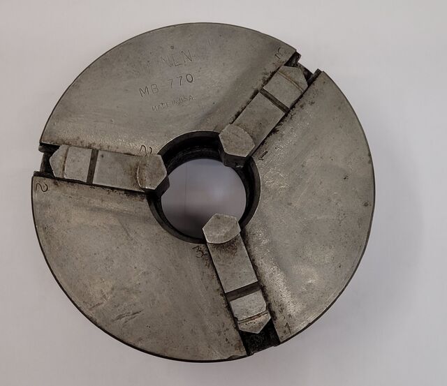 5" Sunnen #MB-770, 3-jaw chuck - Image 2