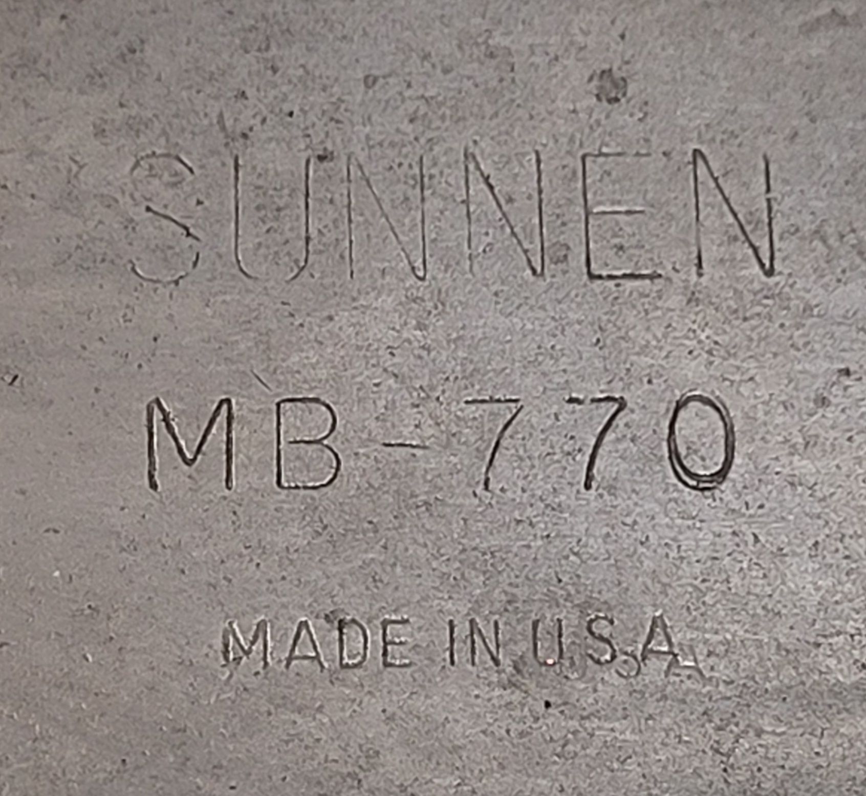 5" Sunnen #MB-770, 3-jaw chuck - Image 6