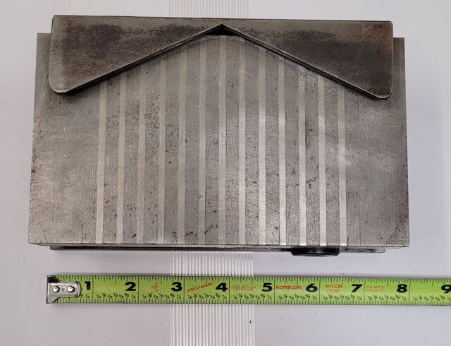4" x 7" Suburban #MCB47, permanent magnetic chuck - Image 3