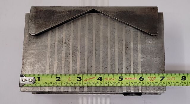 4" x 7" Suburban #MCB47, permanent magnetic chuck - Image 4