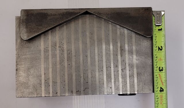 4" x 7" Suburban #MCB47, permanent magnetic chuck - Image 5