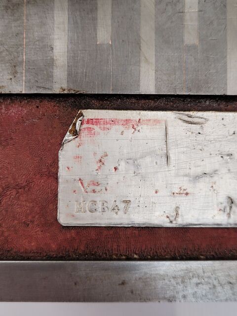 4" x 7" Suburban #MCB47, permanent magnetic chuck - Image 9