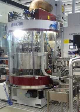 Mikron #Multistar-CX-24/1500" R, (2) Micron G05 Polyfeed loaders, 24 station, 2010 - Image 4