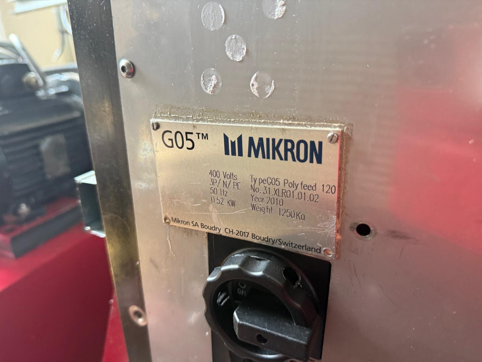 Mikron #Multistar-CX-24/1500" R, (2) Micron G05 Polyfeed loaders, 24 station, 2010 - Image 9