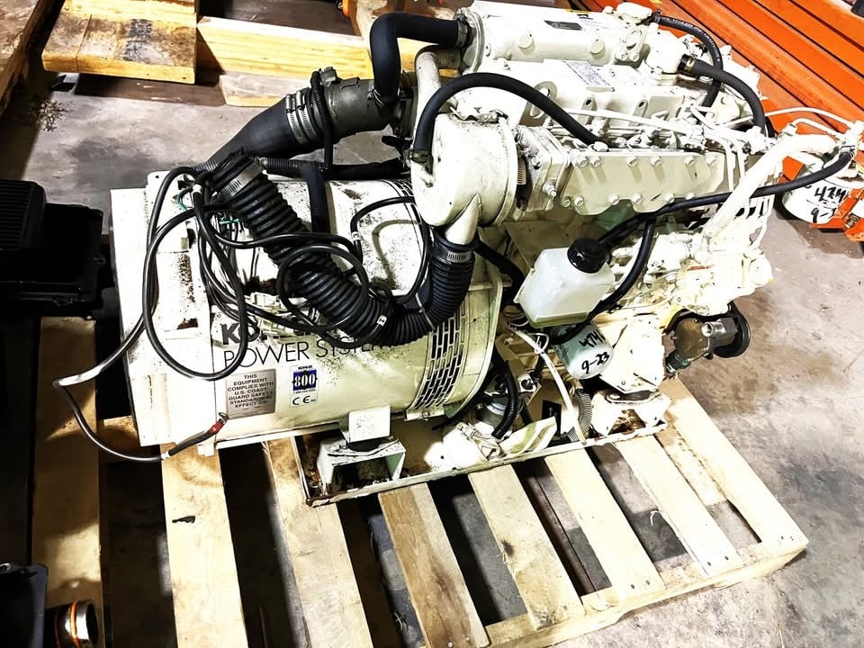16 KW Kohler /Yanmar #16EFOZ, Marine generator - Image 1