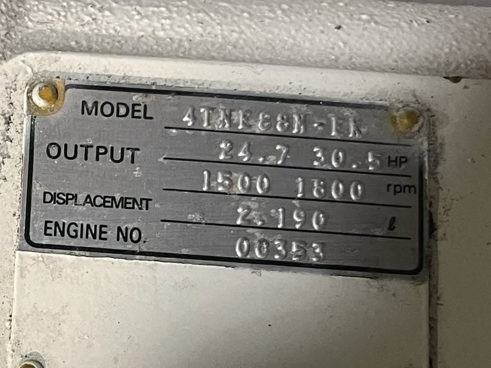 16 KW Kohler /Yanmar #16EFOZ, Marine generator - Image 4