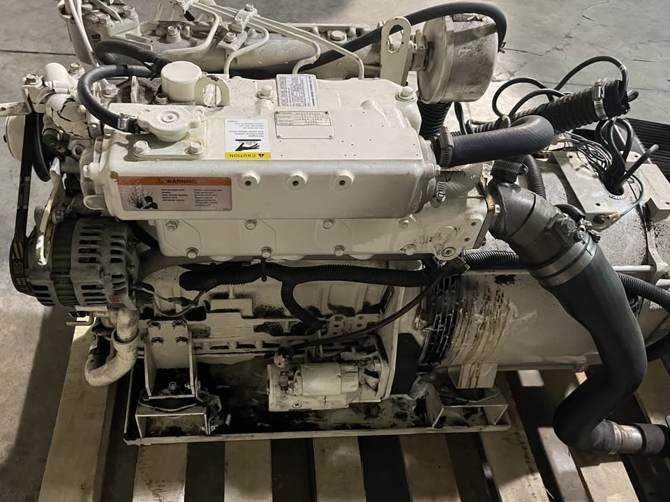 16 KW Kohler /Yanmar #16EFOZ, Marine generator - Image 5