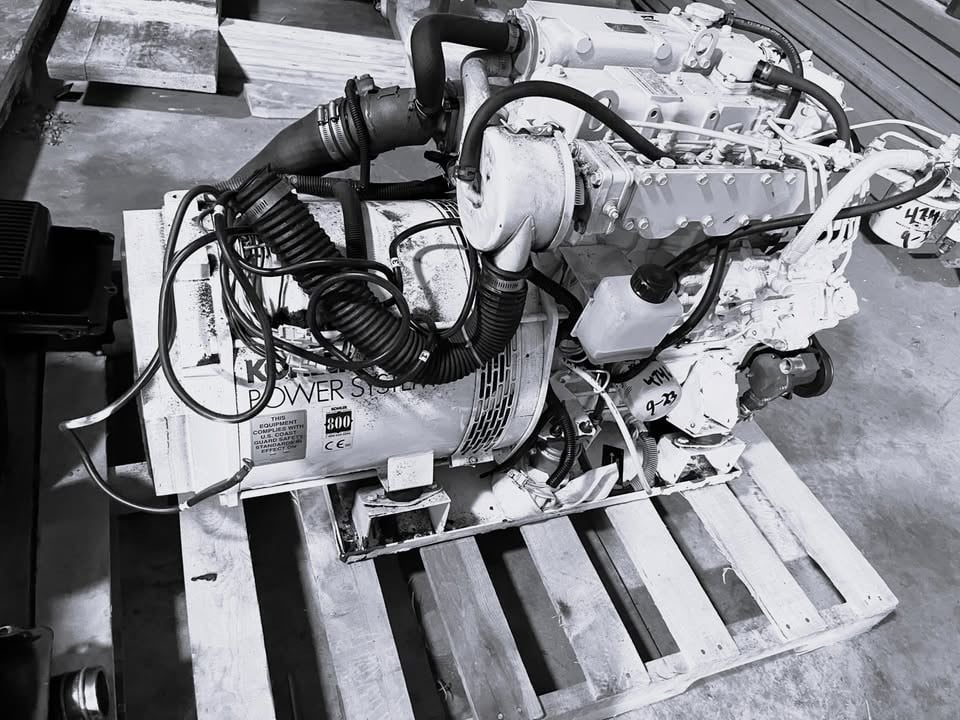 16 KW Kohler /Yanmar #16EFOZ, Marine generator - Image 7