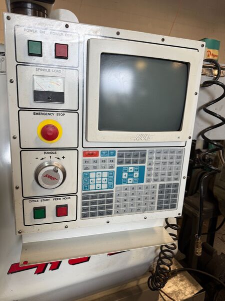 Haas #HL-2, CNC lathe, 20" swing, 8" chuck, 2" bar, 10" dia., 24" lgth, 15 HP, 3750 RPM, tailstock, 1998 - Image 6