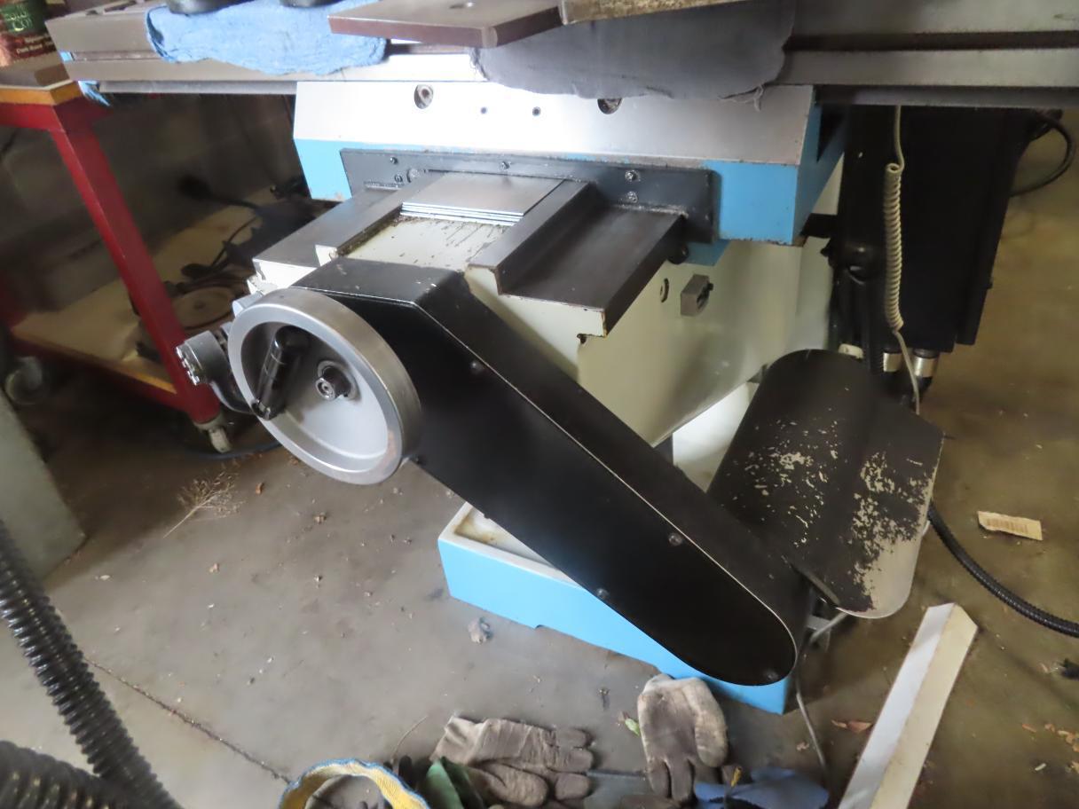 YCI Promax, CNC knee mill, 49" x9"tbl., 3 HP, 36" X, 16" Y, 16" Z, 60-4200 RPM, R-8, Anilam 3200 MK - Image 8