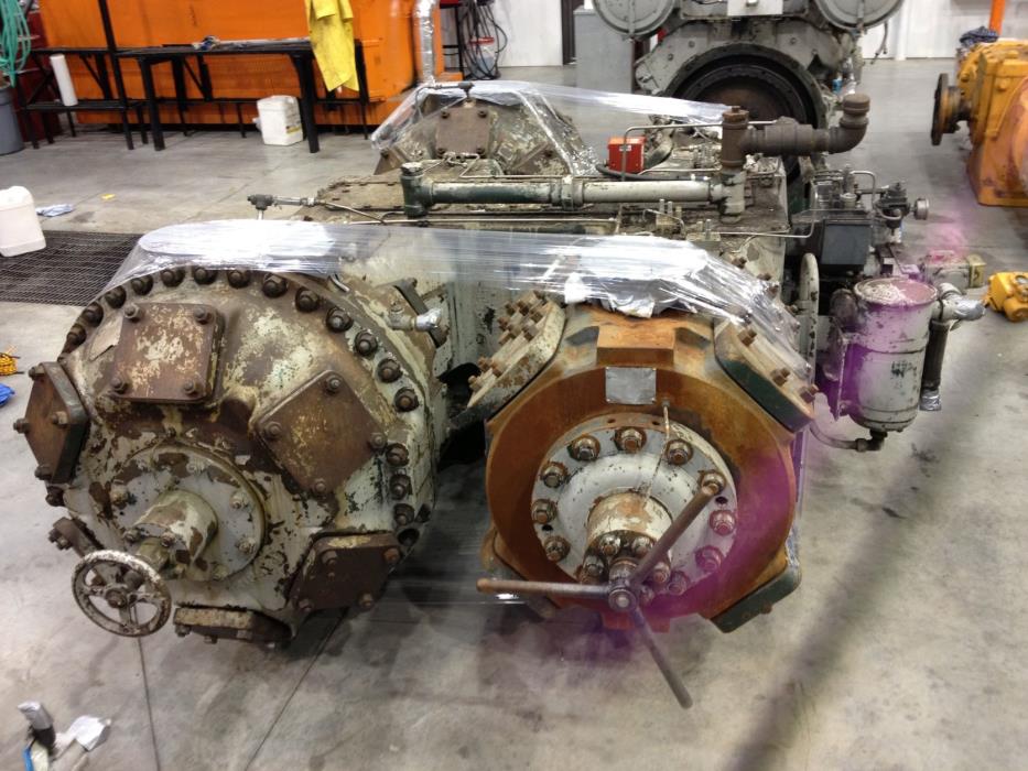 Worthington #OF5-SU4, compressor, 4 cylinder - Image 2