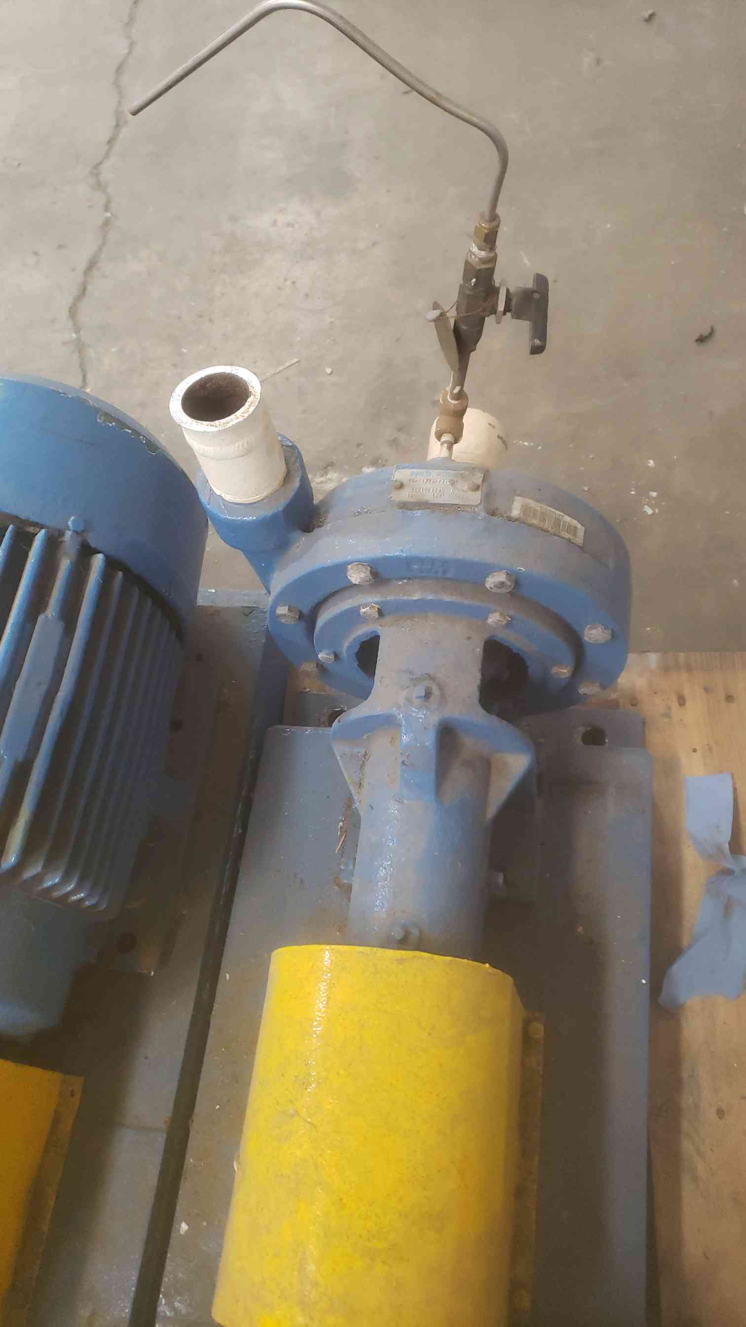 200 GPM @ 190 TDH, Paco #11-20953-733L-1, Motor and Pump Package, 20 HP, Reliance Duty Master XE, 460 V. - Image 3