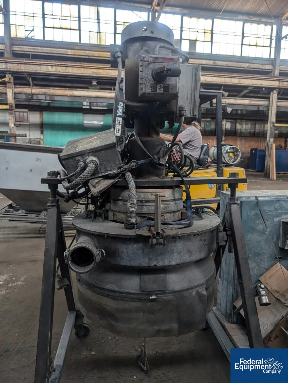 Beringer #WRP36, Water Ring Pelletizer, 7.5 HP, Stainless Steel, 600 GPM (2 available) - Image 4
