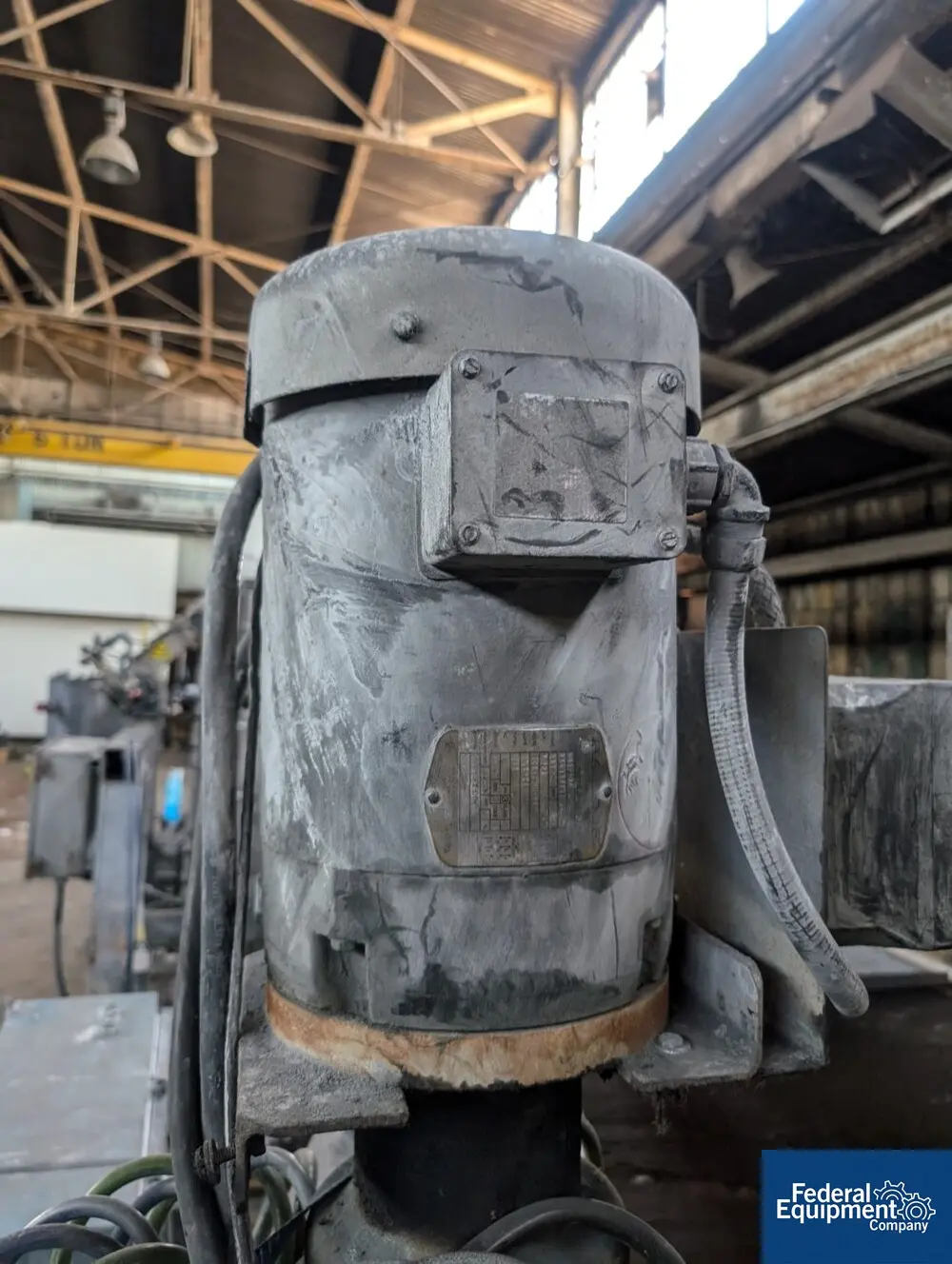 Beringer #WRP36, Water Ring Pelletizer, 7.5 HP, Stainless Steel, 600 GPM (2 available) - Image 6