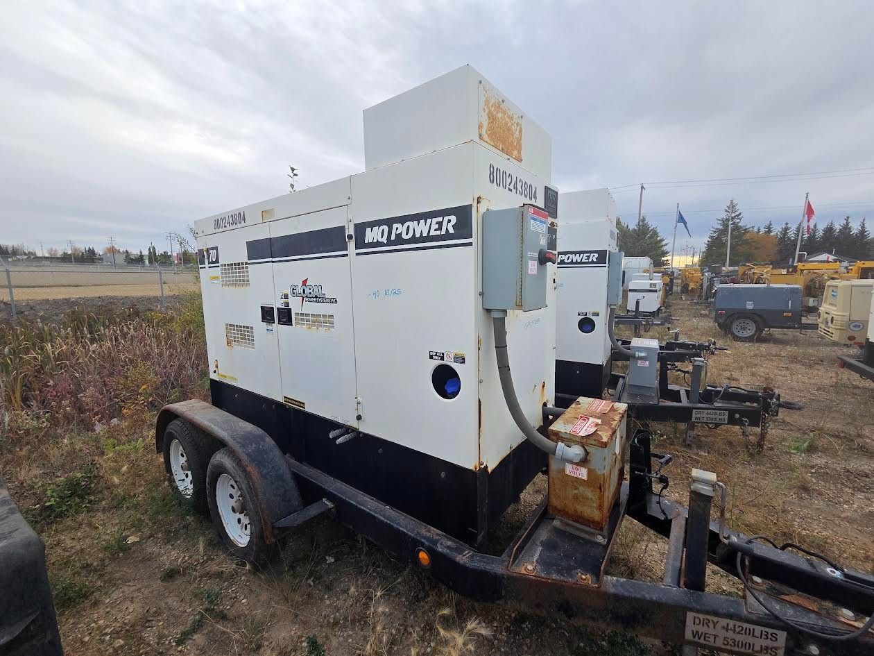 56 KW Multiquip #DCA70SSJU4F, diesel generator set, 480 Volts, 3-phase, 1800 RPM, John Deere 4045HFG04 - Image 6