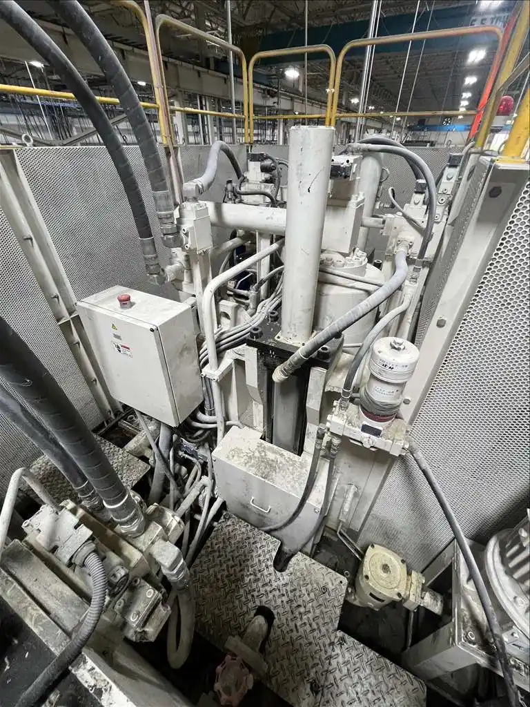 200 Ton, Mori Iron Works #MSF200-M32, multi-axis servo hydraulic cold forming press, 2016 - Image 6