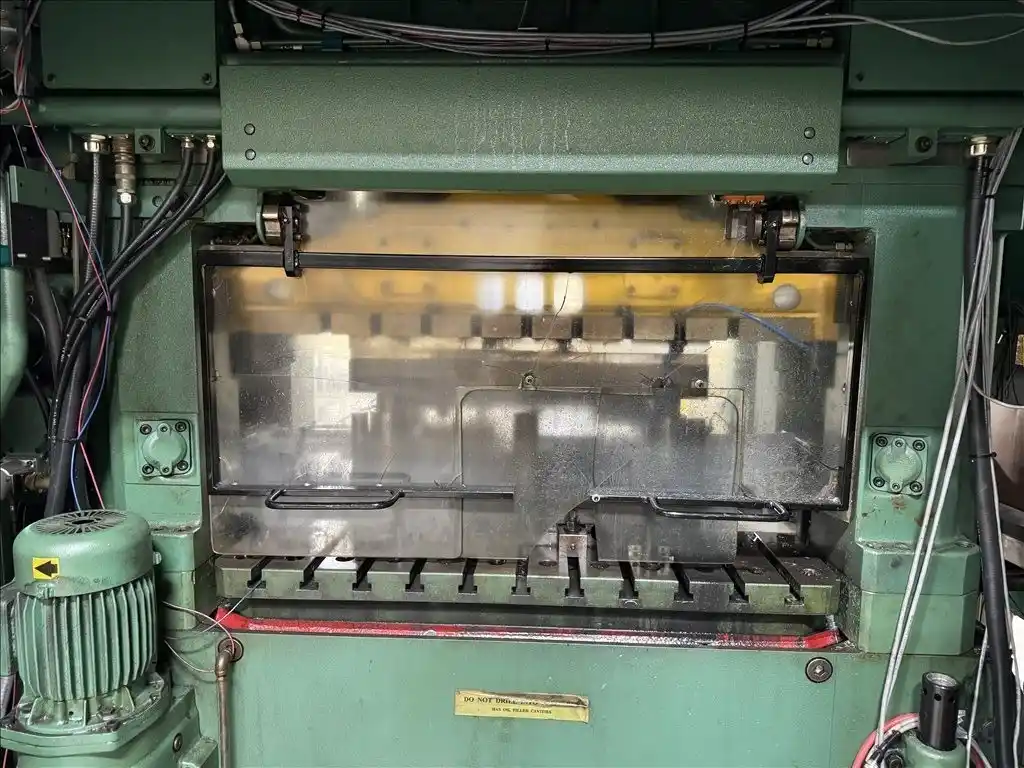 60 Ton, Bruderer #BSTA60IIUSL, high speed stamping press, 0625" to 2" stroke, 2.5" ram adjustment, 1996 - Image 7