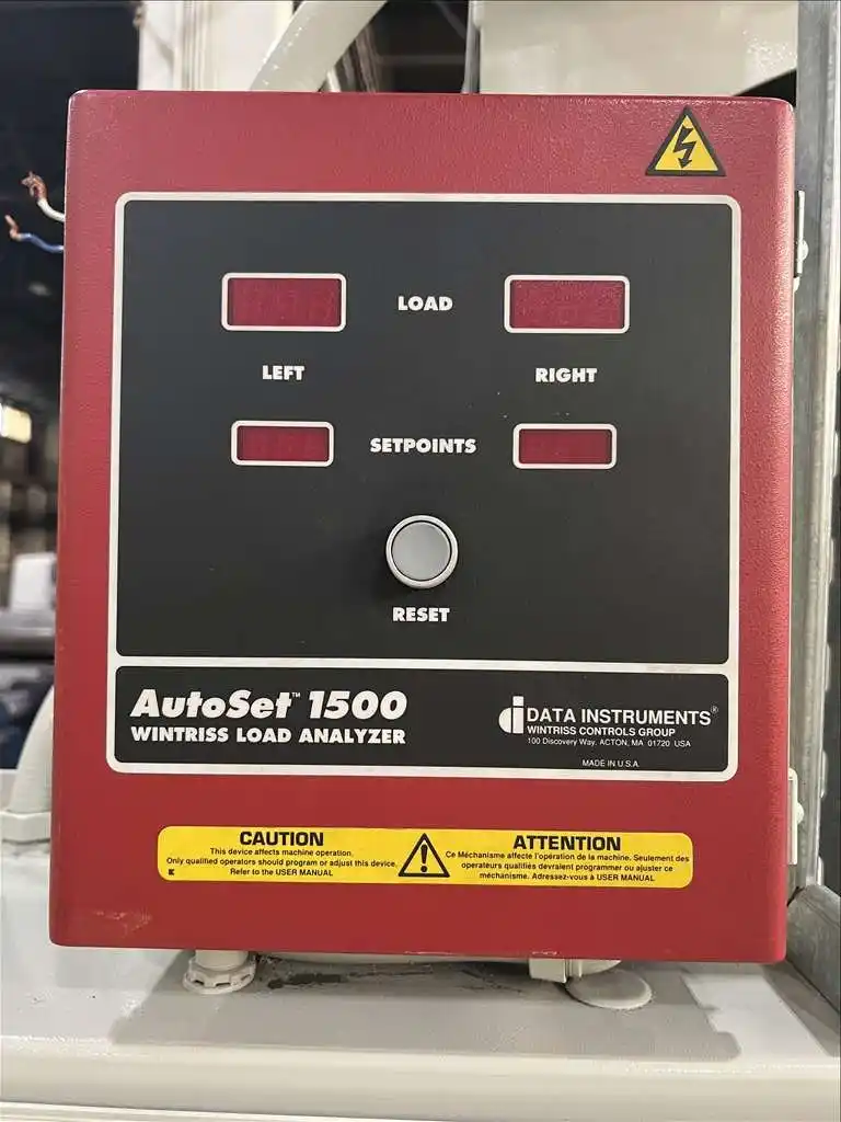 32 Ton, Minster #4SS, fixed base single point gap frame press, 3" stroke, 9.5"throat, 12" Shut Height, 1990 - Image 10