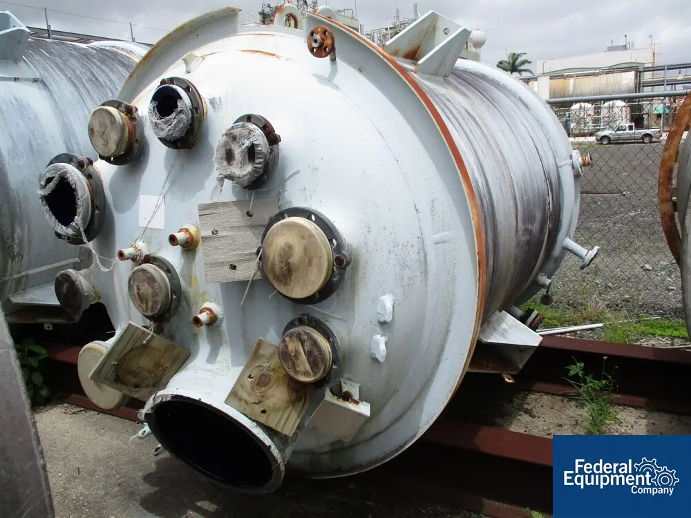 1000 gallon Pfaudler #RS60-1000, Glass-Lined Reactor, Unused, 2000 - Image 1