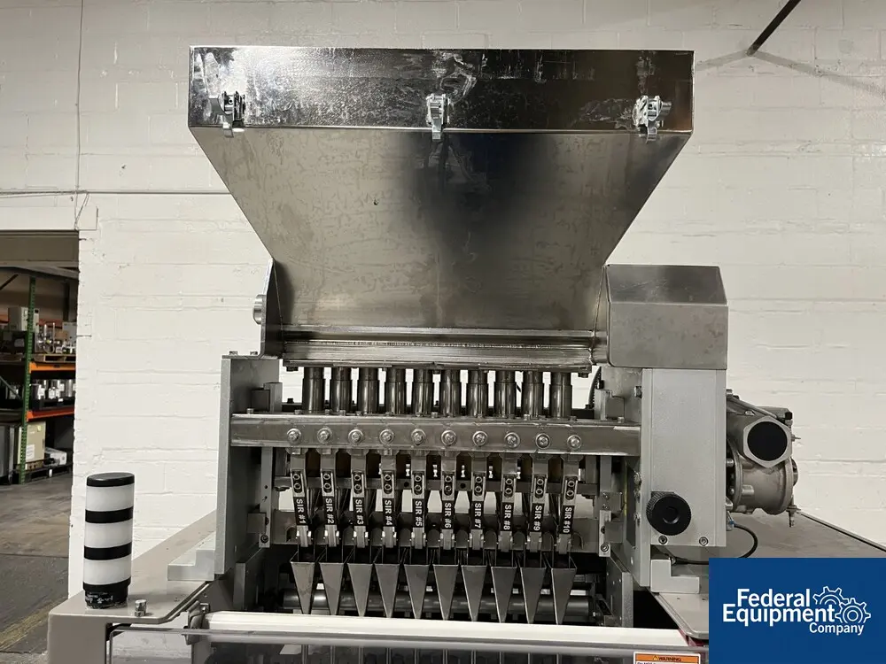 Viking #Masek-ST400, Form & Fill Stick Pack, 65 CPM, 10 lane, 17 mm wide, Siemens PLC Control, 2016 - Image 6