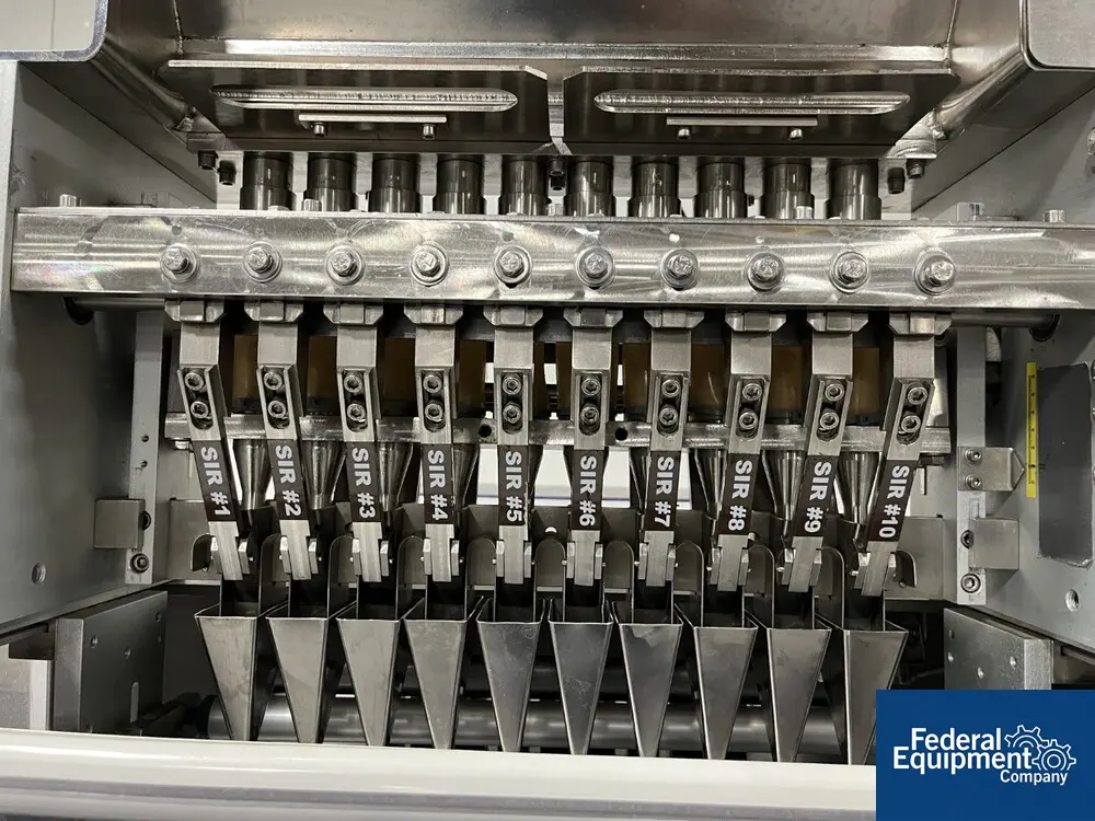 Viking #Masek-ST400, Form & Fill Stick Pack, 65 CPM, 10 lane, 17 mm wide, Siemens PLC Control, 2016 - Image 8