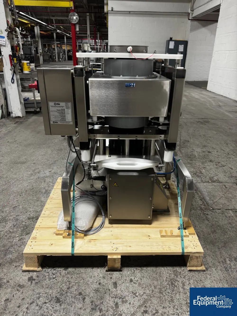 CEIA #THS/FFV21S, Free-Fall Metal Detector, 200mm pipe diameter, 100-240 V., unused, 2021 - Image 4